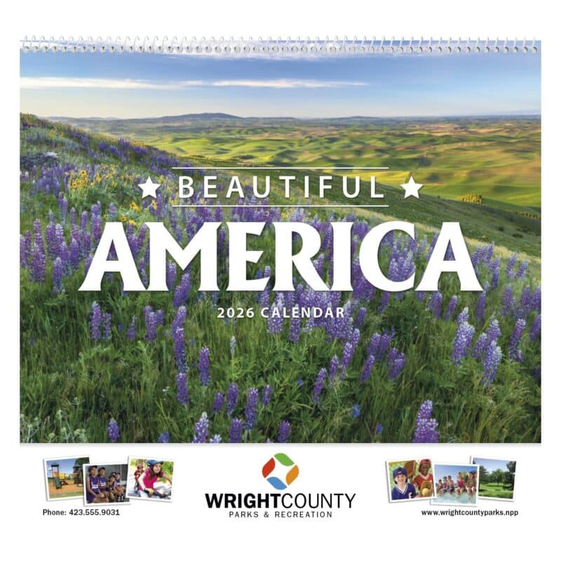 Custom Triumph® Calendars Beautiful America Calendar - 2
