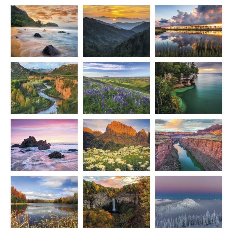 Custom Triumph® Calendars Beautiful America Calendar - 4