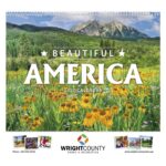 Custom Triumph® Calendars Beautiful America Calendar - 5