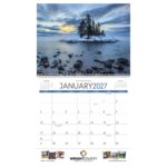Custom Triumph® Calendars Beautiful America Calendar - 6