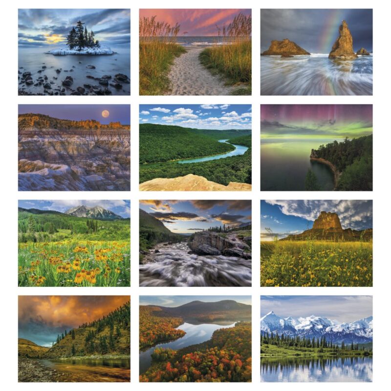 Custom Triumph® Calendars Beautiful America Calendar - 7