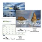 Custom Triumph® Calendars Beautiful America Pocket Calendar