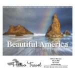 Custom Triumph® Calendars Beautiful America Pocket Calendar - 5