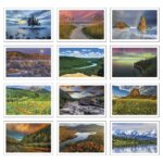 Custom Triumph® Calendars Beautiful America Pocket Calendar - 7
