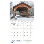 Custom Triumph® Calendars Bridges Calendar - 3