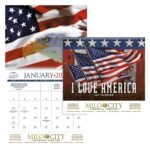 Custom Triumph® Calendars I Love America Calendar - 1