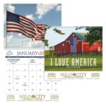 Custom Triumph® Calendars I Love America Calendar