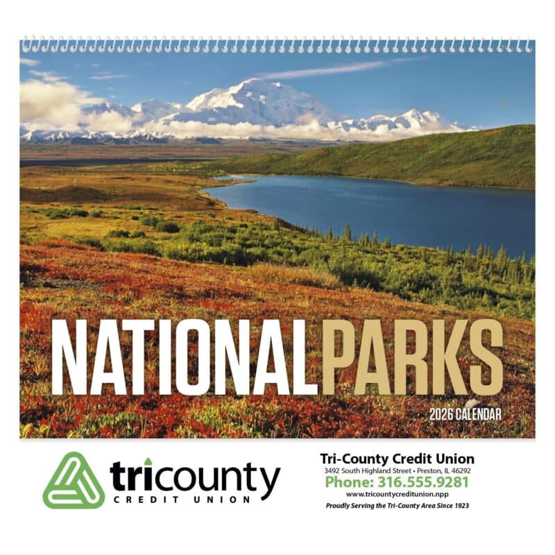 Custom Triumph® Calendars National Parks Calendar - 2