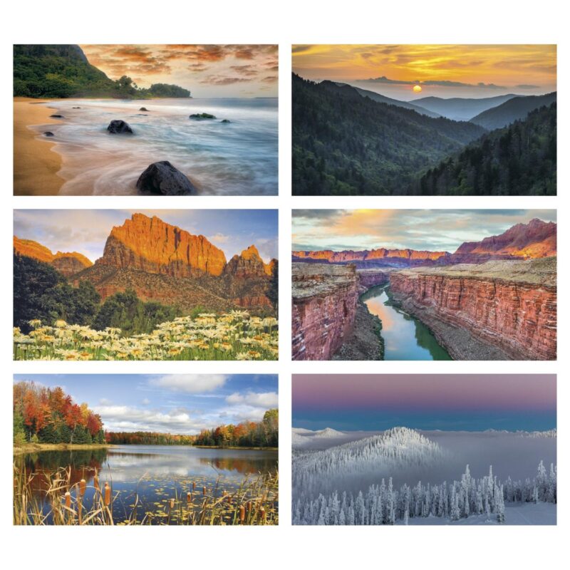 Custom Triumph® Calendars Scenes of America Calendar - 1