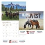 Custom Triumph® Calendars Visions of the West Calendar