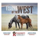 Custom Triumph® Calendars Visions of the West Calendar - 2