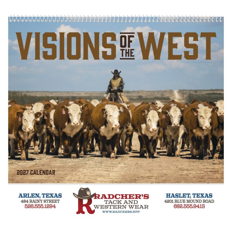 Custom Triumph® Calendars Visions of the West Calendar - 3