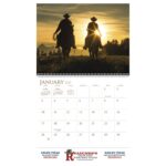 Custom Triumph® Calendars Visions of the West Calendar - 5