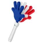 Custom USA Patriotic Hand Clapper Noise Maker - 3