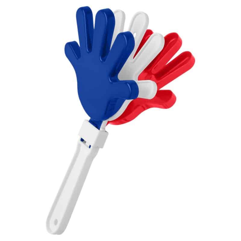 Custom USA Patriotic Hand Clapper Noise Maker - 3