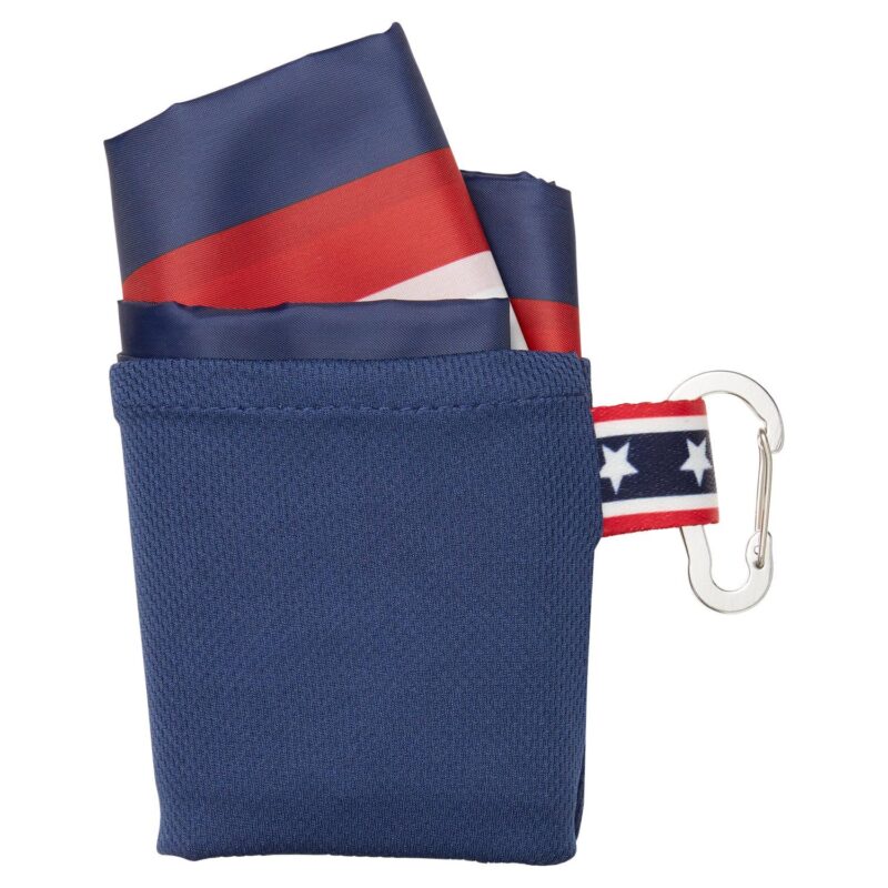 Custom USA Patriotic Packable On-The-Go Picnic Mat - 1