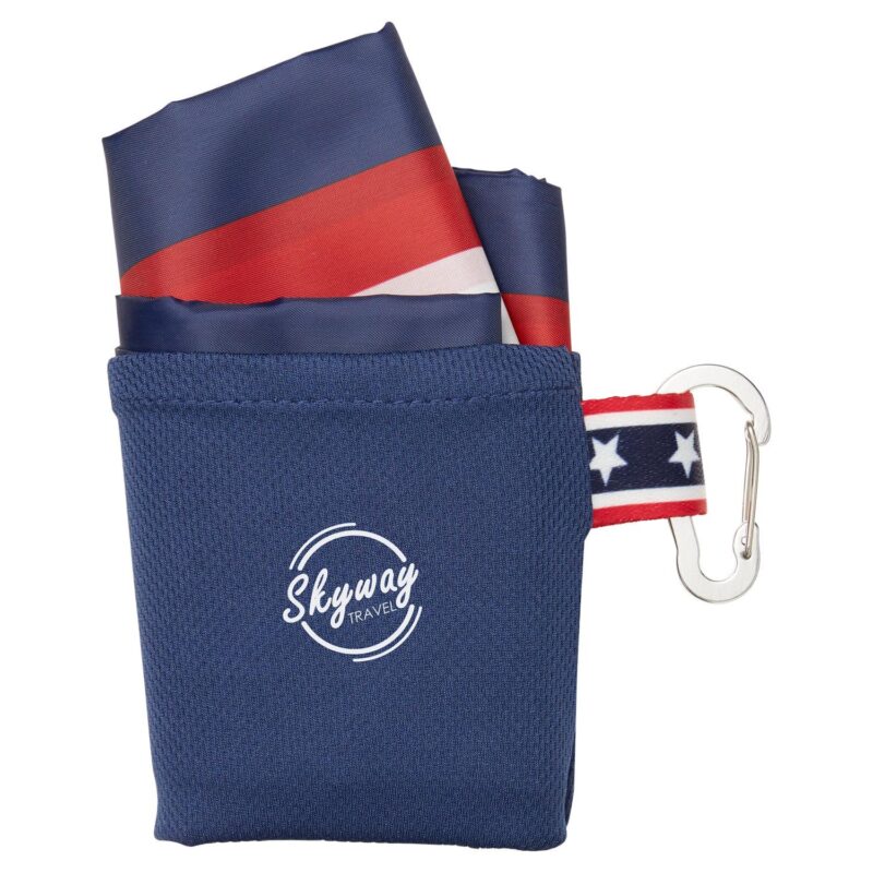 Custom USA Patriotic Packable On-The-Go Picnic Mat