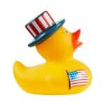 Custom USA Patriotic Rubber Duck - 1