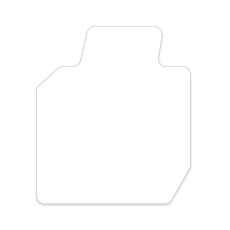 Custom Vote Shaped NoteKeeper™ Magnet 35 Mil - 1