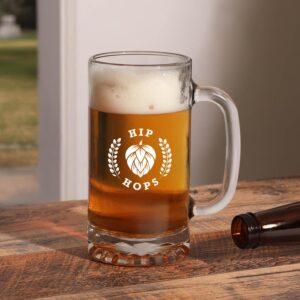 Custom 16 oz Libbey Glass Beer Mug