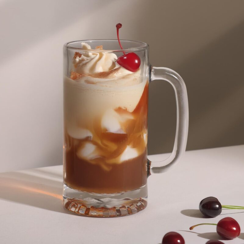 Custom 16 oz Libbey Glass Beer Mug - 6