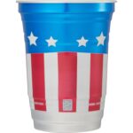 Custom Top Cup America 250th Aluminum Cup 16oz - 1