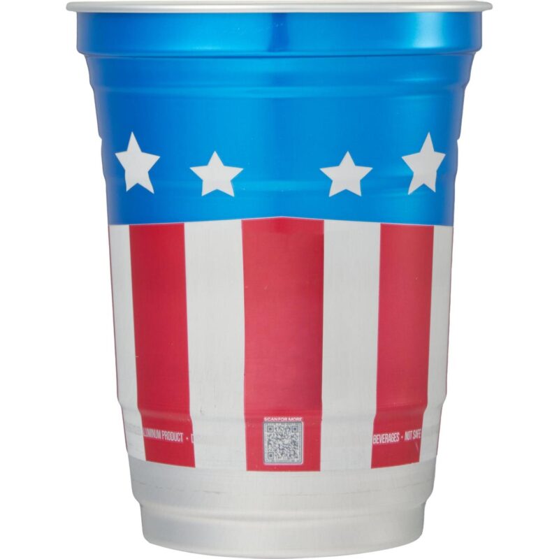 Custom Top Cup America 250th Aluminum Cup 16oz - 1