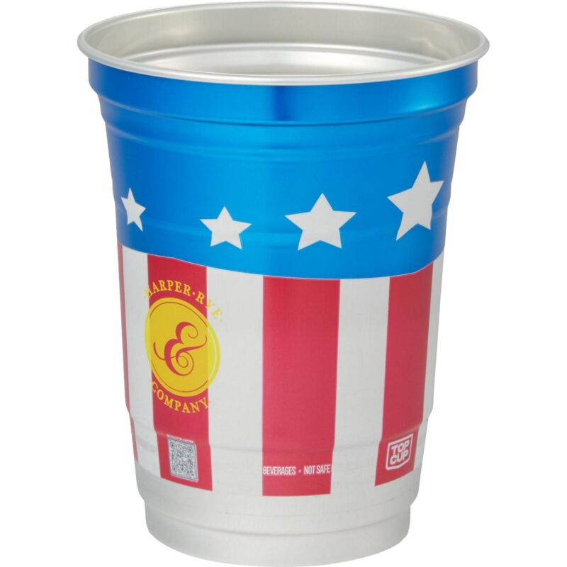 Custom Top Cup America 250th Aluminum Cup 16oz - 2