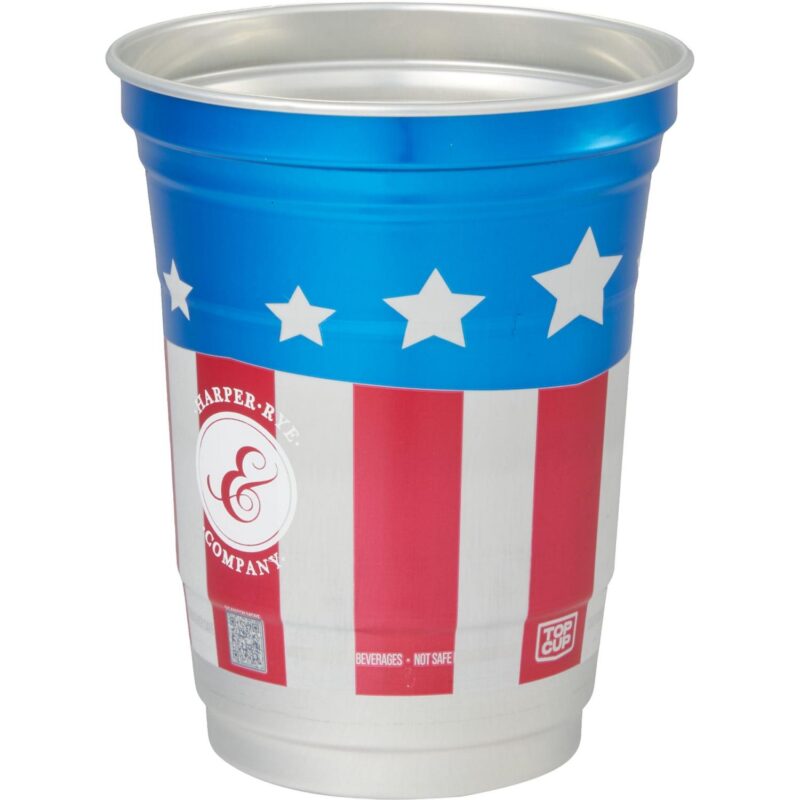 Custom Top Cup America 250th Aluminum Cup 16oz - 4