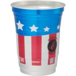 Custom Top Cup America 250th Aluminum Cup 16oz - 6