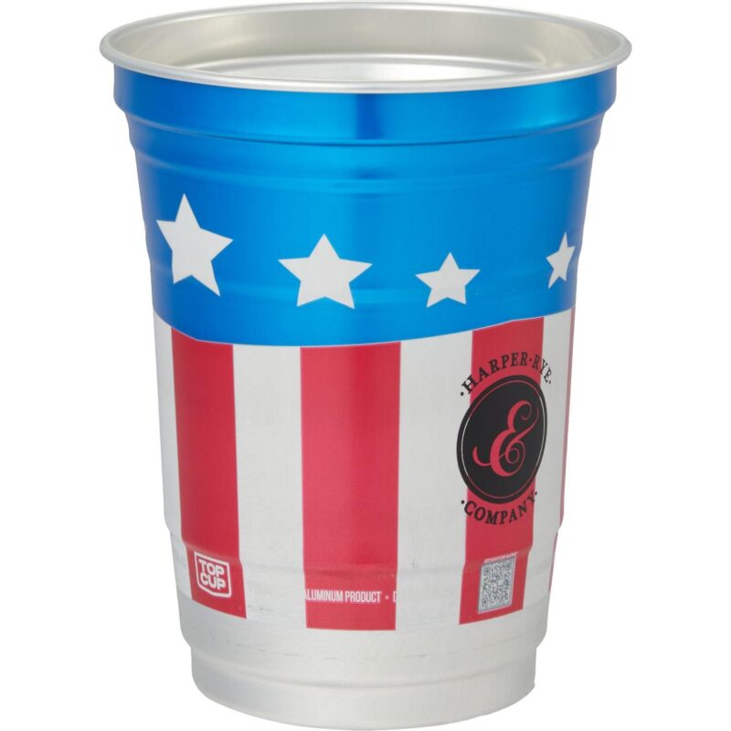 Custom Top Cup America 250th Aluminum Cup 16oz - 6