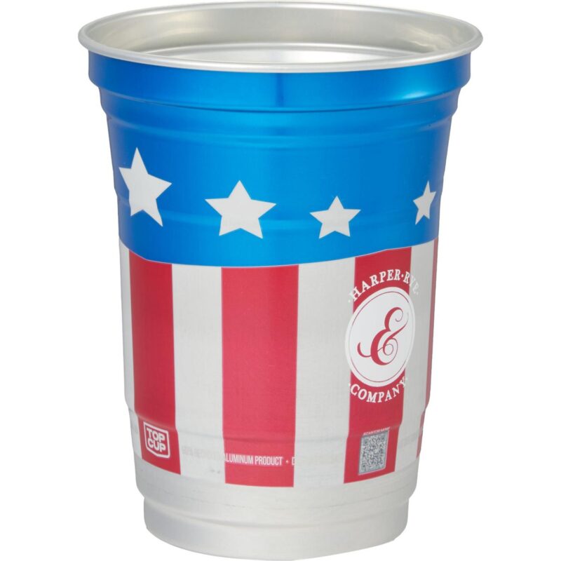 Custom Top Cup America 250th Aluminum Cup 16oz - 7