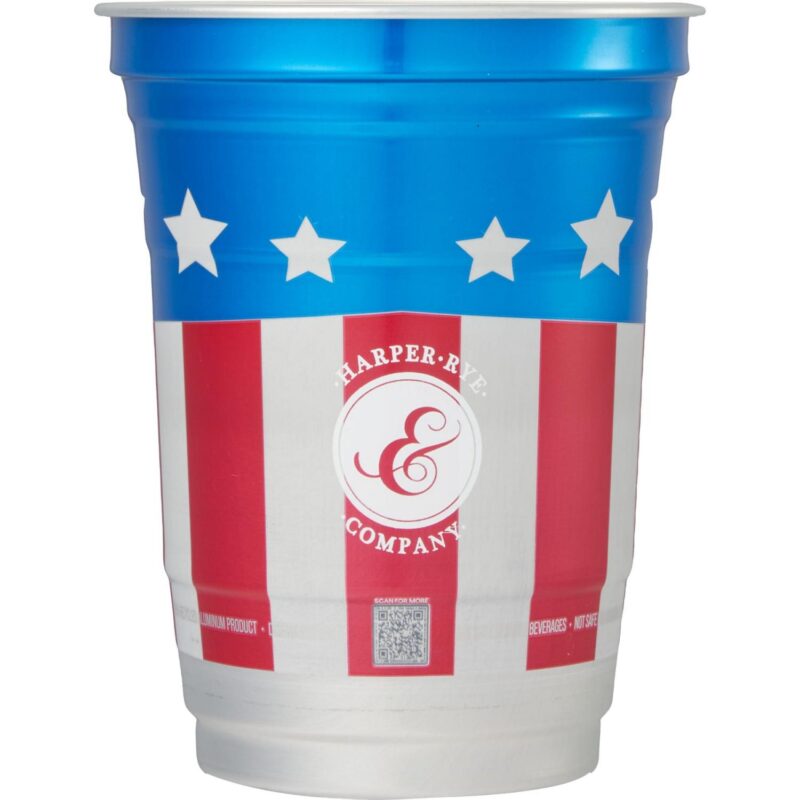 Custom Top Cup America 250th Aluminum Cup 16oz - 8