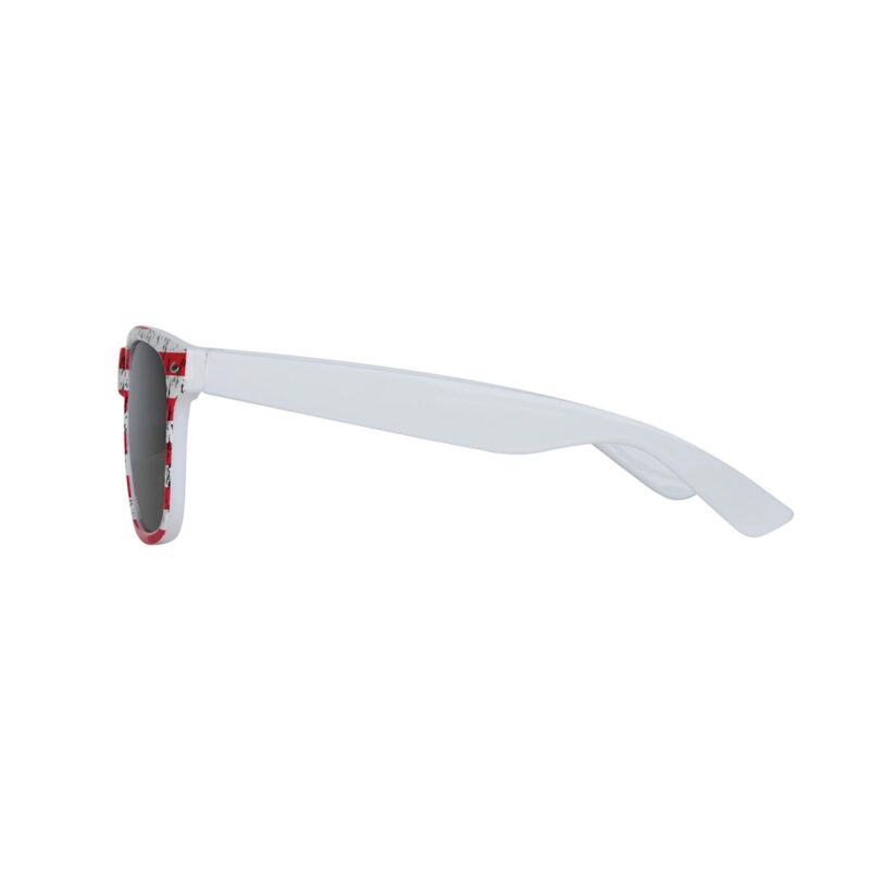 Custom Victory USA Flag Mirror Sunglasses - 1
