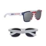 Custom Victory USA Flag Mirror Sunglasses