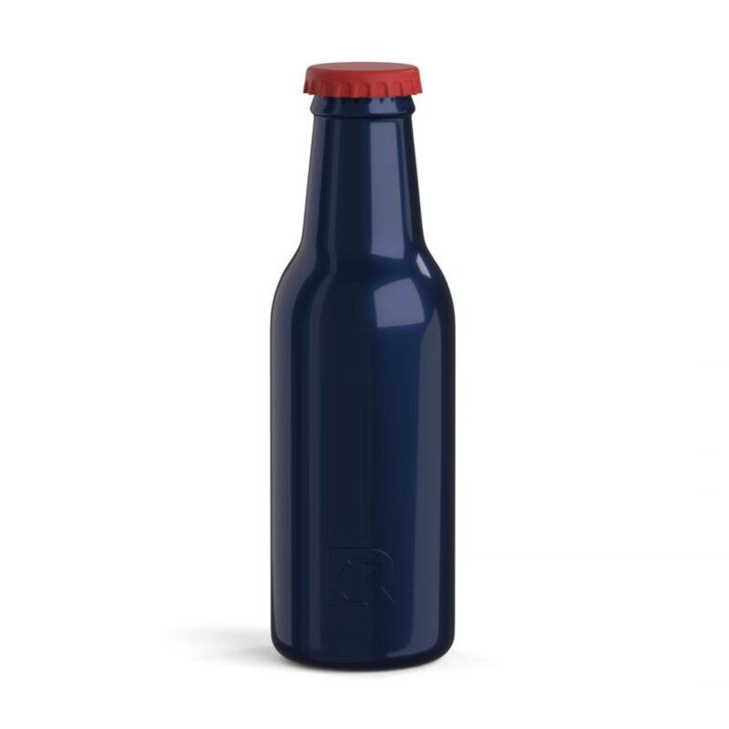 Custom 18 oz RTIC® Double-Walled Insulated Ceramic Lined Sidekick Bottle - 1