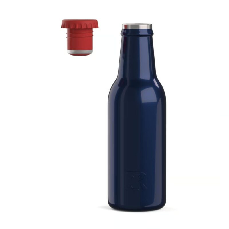 Custom 18 oz RTIC® Double-Walled Insulated Ceramic Lined Sidekick Bottle - 3
