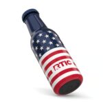 Custom 18 oz RTIC® Double-Walled Insulated Ceramic Lined Sidekick Bottle-USA 250th - 5