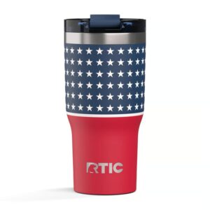 Custom 20 oz RTIC® Stainless Steel Vacuum Insulated Essential Tumbler-USA 250th