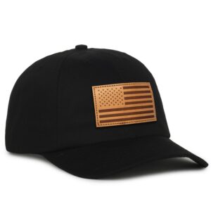 Custom Made in USA Snap Back Dad Cap