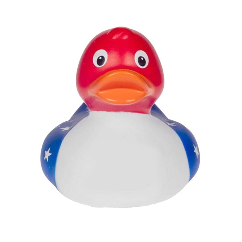 Custom 2" Patriotic Rubber Duck - 1