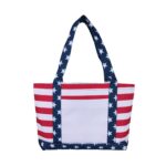 Custom Americana 600D Beach Tote - 1