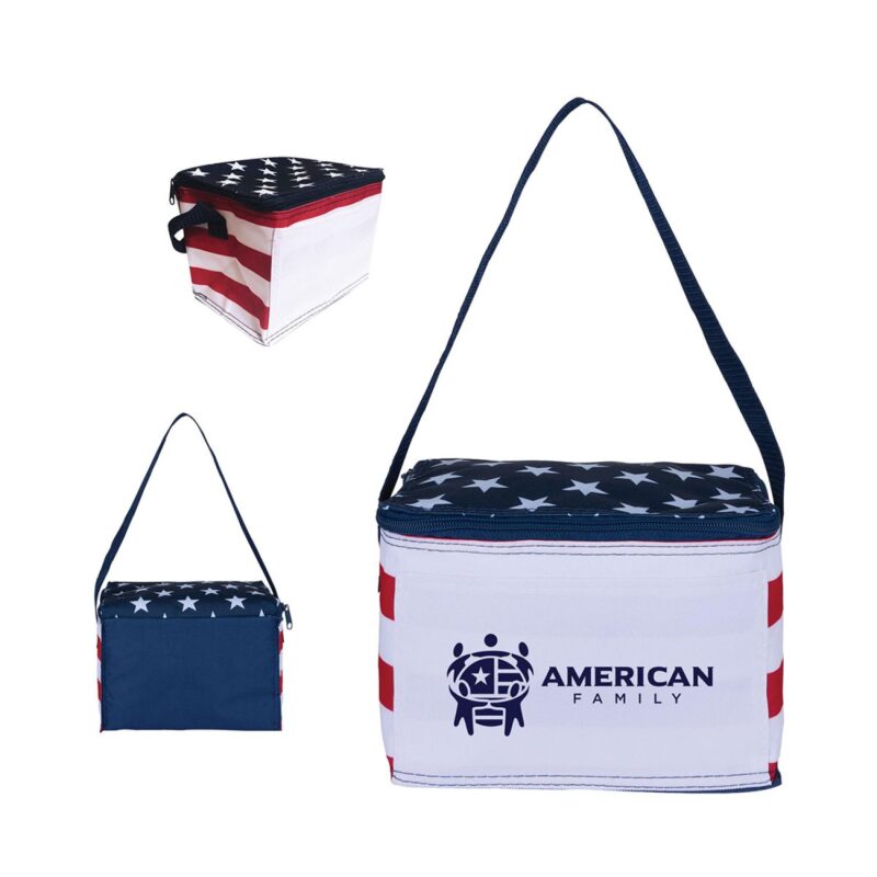 Custom Americana 600D Cooler