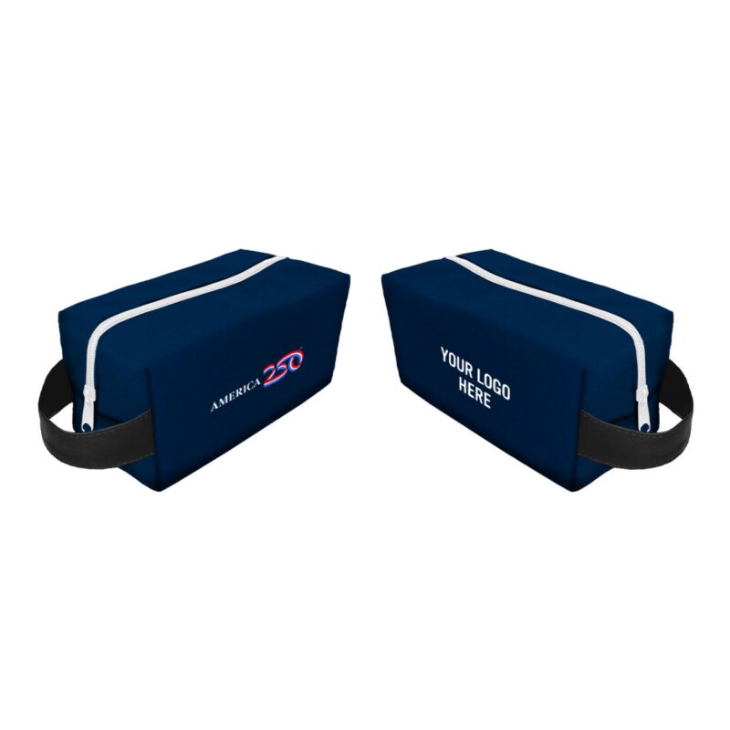 Custom America250 Sublime Series rPET Dopp Kit Toiletry Bag - 2
