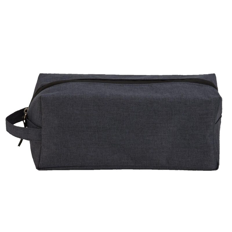 Custom Heathered Dopp Kit Toiletry Bag - 6