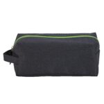 Custom Heathered Dopp Kit Toiletry Bag - 8