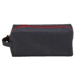 Custom Heathered Dopp Kit Toiletry Bag - 9