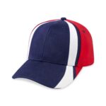 Custom Merrimack Hat Co. Patriot Victory Hat - Red-White-Blue - 1