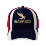Custom Merrimack Hat Co. Patriot Victory Hat - Red-White-Blue - 2