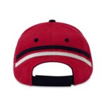 Custom Merrimack Hat Co. Patriot Victory Hat - Red-White-Blue - 3
